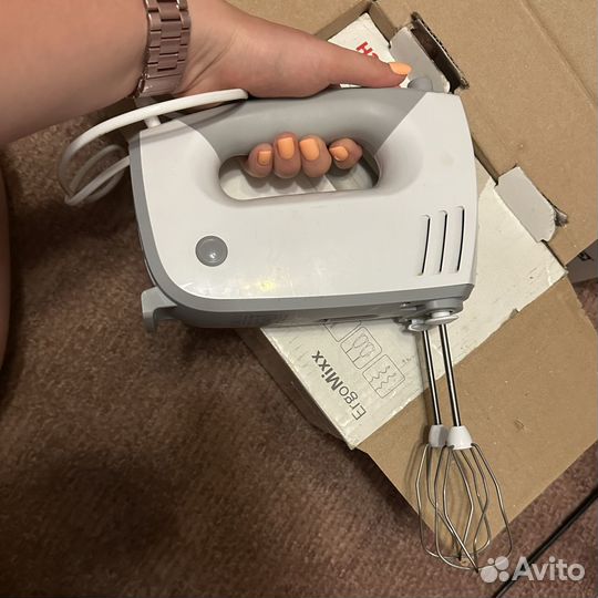 Миксер bosch ErgoMixx MFQ36440