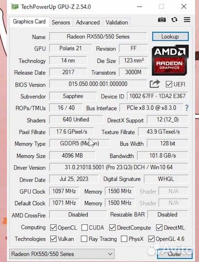 Игровой пк/Intel Xeon 2650 v2/RX 550 4 Gb/DDR 32Gb