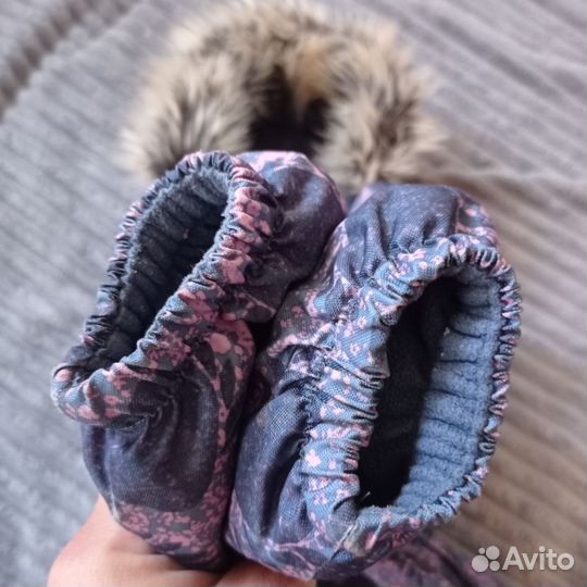 Комбинезон для девочки 74