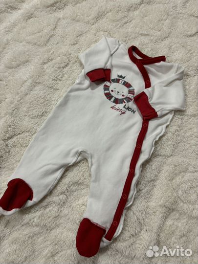 Комбинезон нательный 56-62