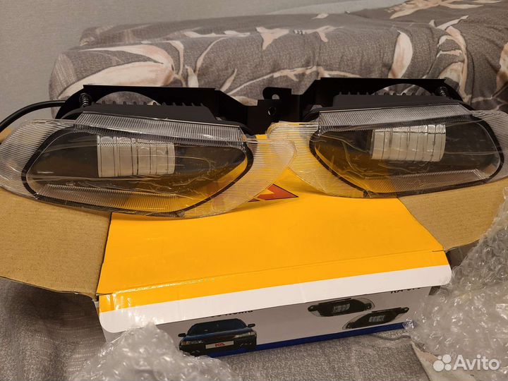 Светодиодные птф на daewoo nexia