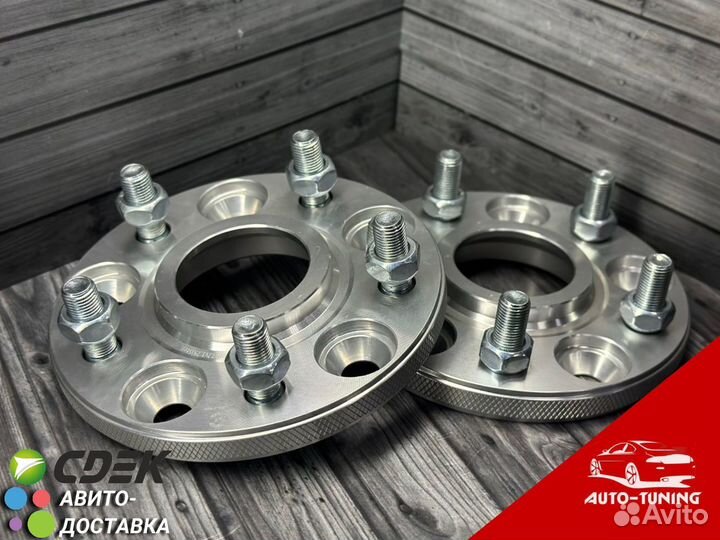 Колесные проставки со шпильками nissan 5 114