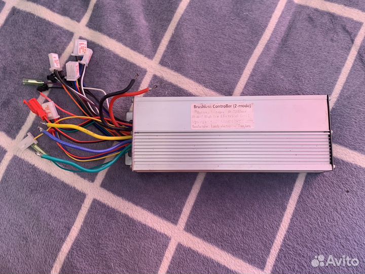 Контроллер для электровелосипеда 48v