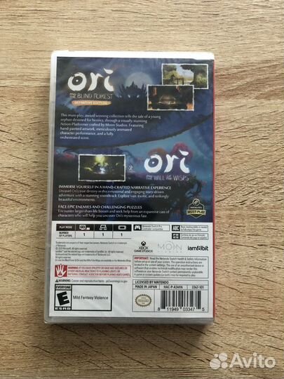 Ori the collection nintendo switch