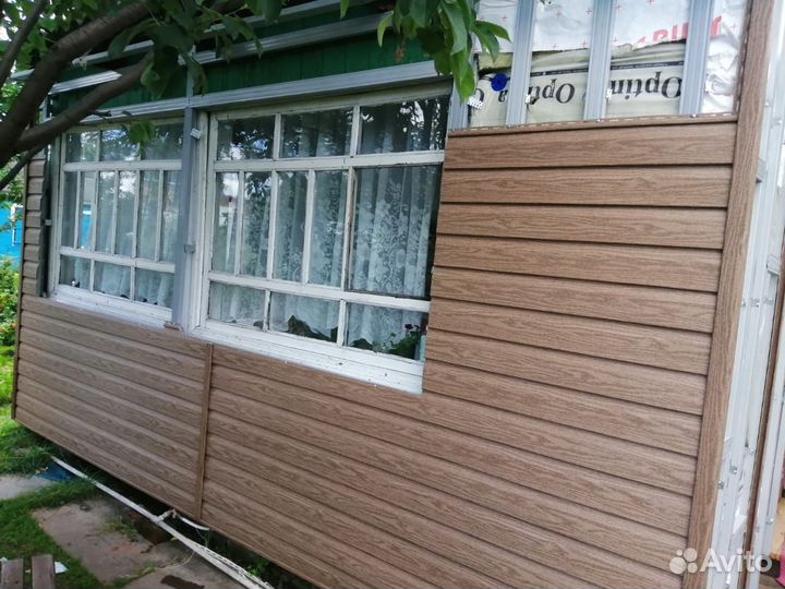 Сайдинг виниловый