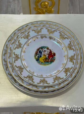 Тарелки и блюда Мадонна