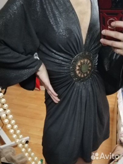 Платье Jador вечернее винтаж обтягивающее мини