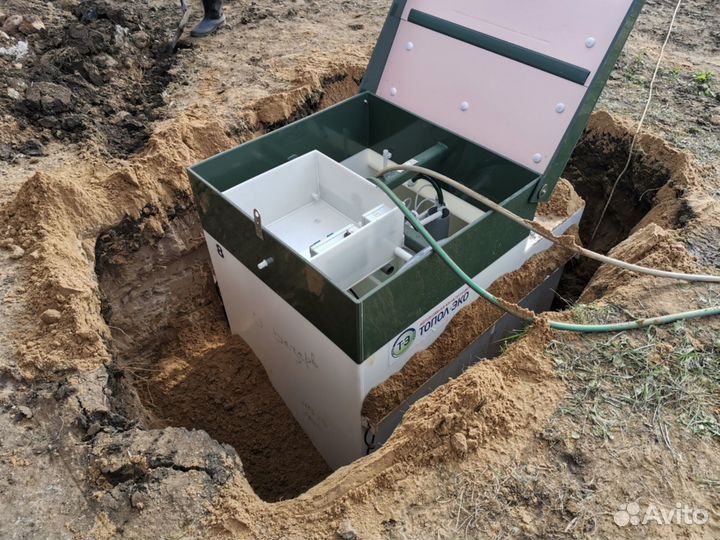 Септик Евробион 4 фекальный