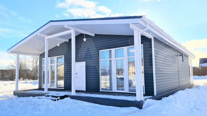 Дом 165 м² на участке 12 сот.