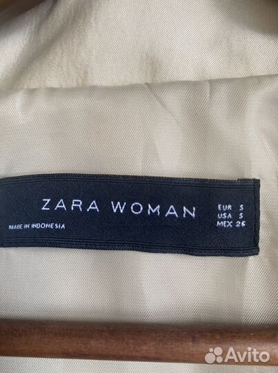 Классический плащ / тренч Zara s