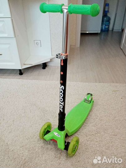 Самокат детский, до 60 кг, торг