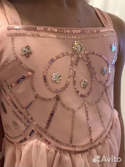 Платье для девочки hm 116