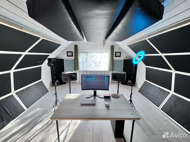 N-monitors X1000, N-amp 4, комплект проводов