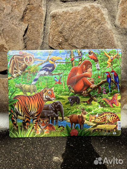 Пазл животные