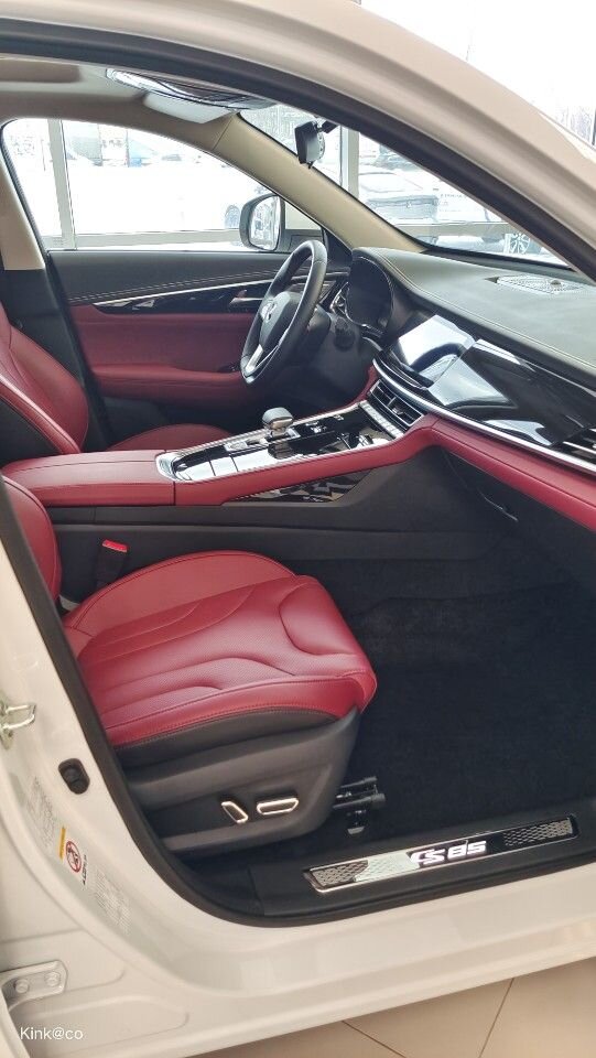 Changan CS85: фото из отзыва