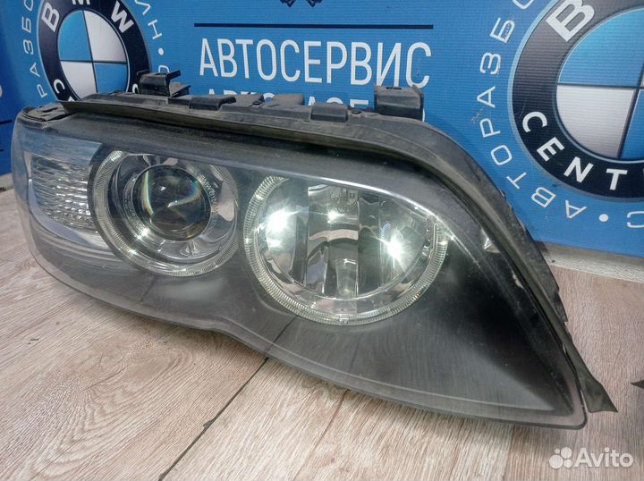 Фары на BMW X5 E53 рест ксенон Dynamic