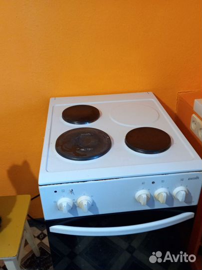 Плита электрическая бу с духовкой