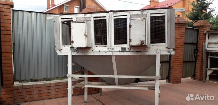 Клетки (минифермы) для кроликов