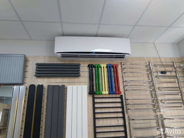 Установка кондиционеров