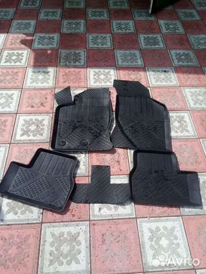Ковры в салон автомобиля