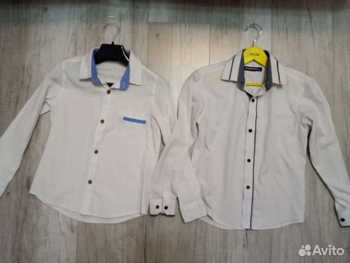 Рубашки на рост 128
