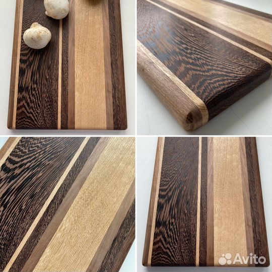 Разделочная доска для подачи из редких пород