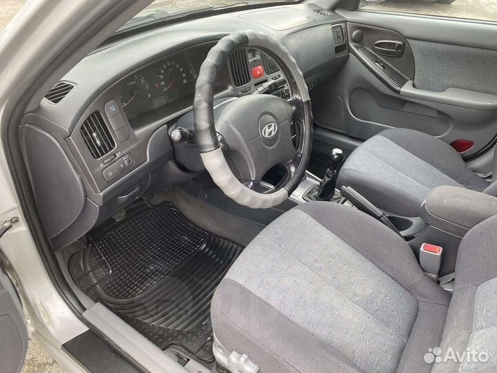 Hyundai Elantra 1.6 МТ, 2006, 178 000 км