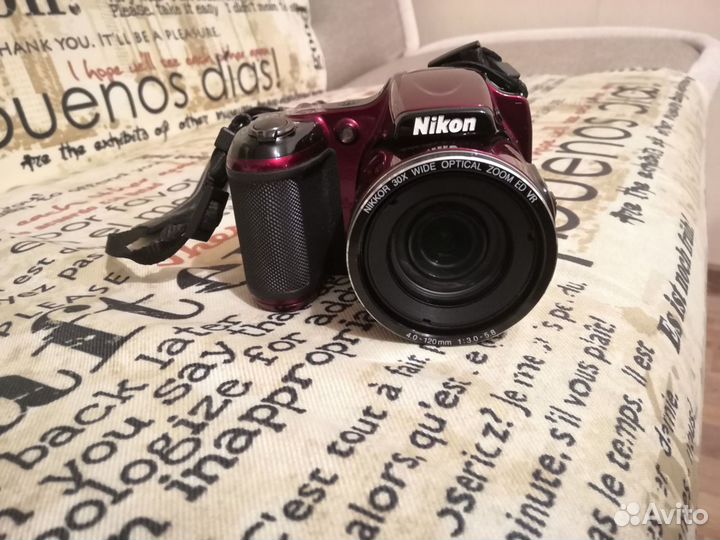 Зеркальный фотоаппарат nikon coolpix l820