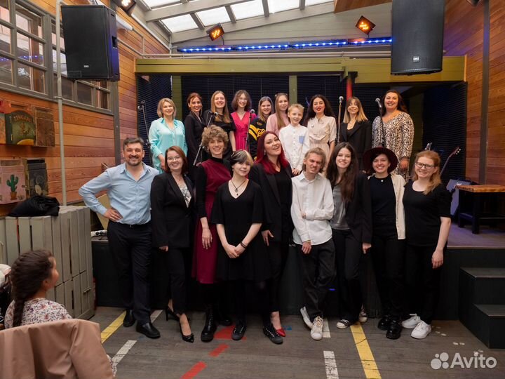 Уроки по вокалу, педагог по вокалу