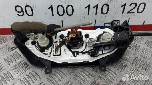 Блок управления печки и климат-контроля chevrolet