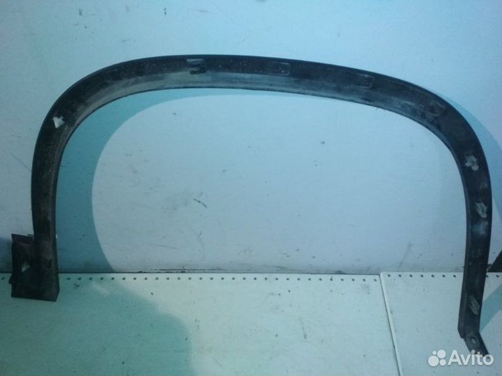 Накладка крыла передняя левая Skoda Kodiaq