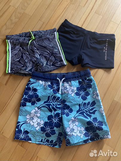 Плавки Tommy Hilfiger + еще двое