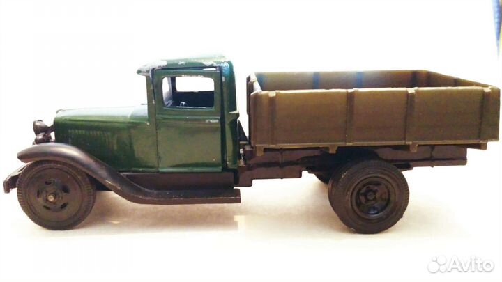 Газ-аа, полуторка, масштаб 1/43