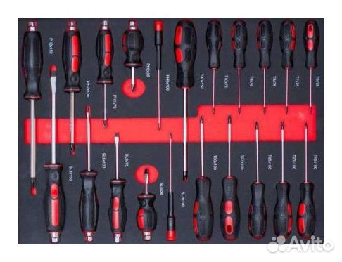 Тележка с 7 ящиками+подарок инструмент 277 предмет