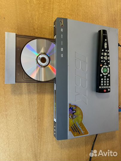 Dvd плеер bbk