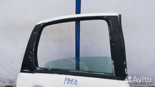 Дверь задняя правая citroen C3 1 (PBE08FT01)