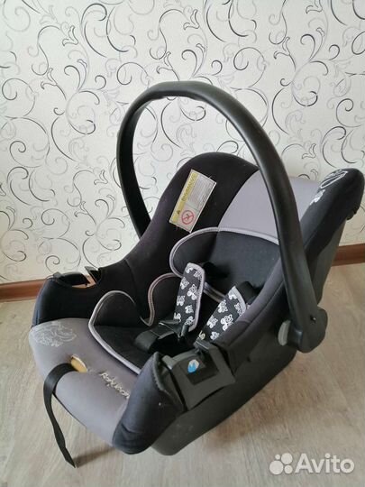Детское автокресло 0+