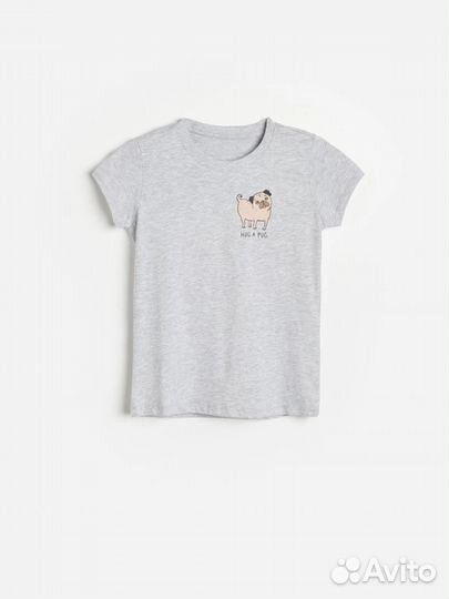 Футболка на девочку 146