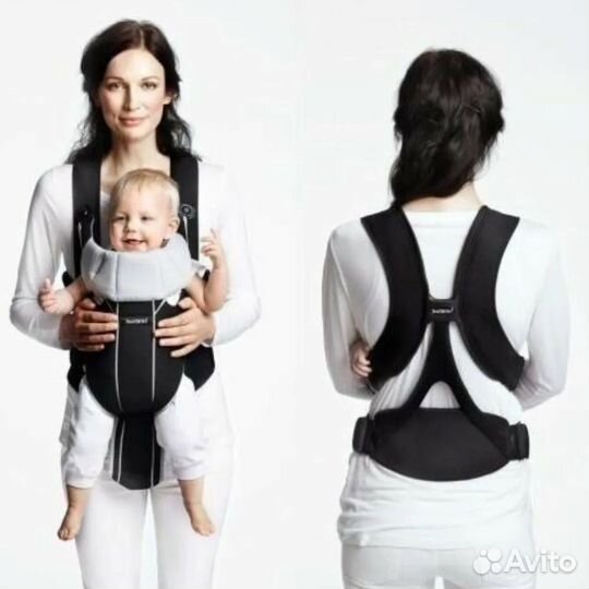 Переноска детская кенгуру baby carrier