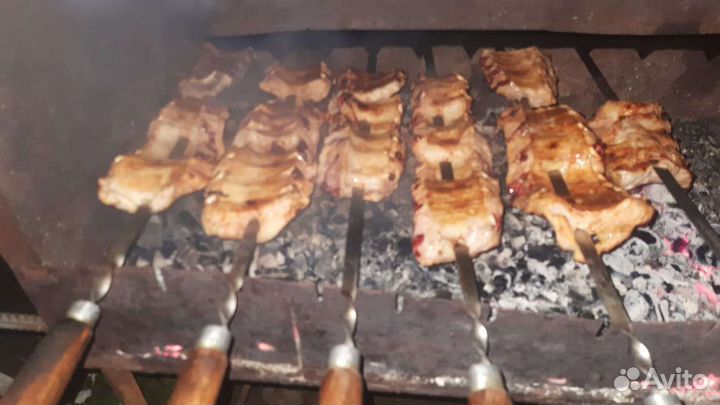 Наборы для шашлыка, мясо лучшего качества