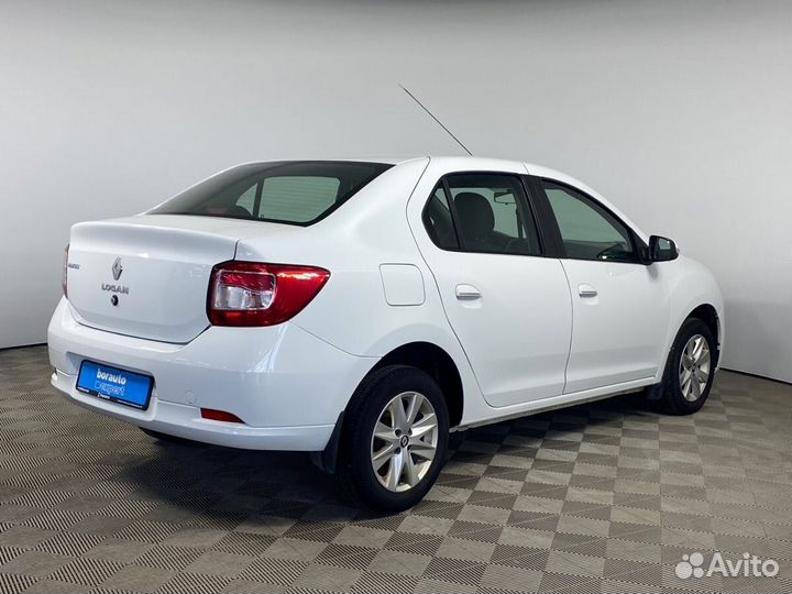 Renault Logan 1.6 МТ, 2019, 72 255 км