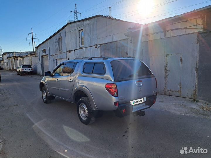 Mitsubishi L200 2.5 МТ, 2013, 197 000 км