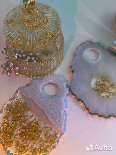 Декор из эпоксидной смолы