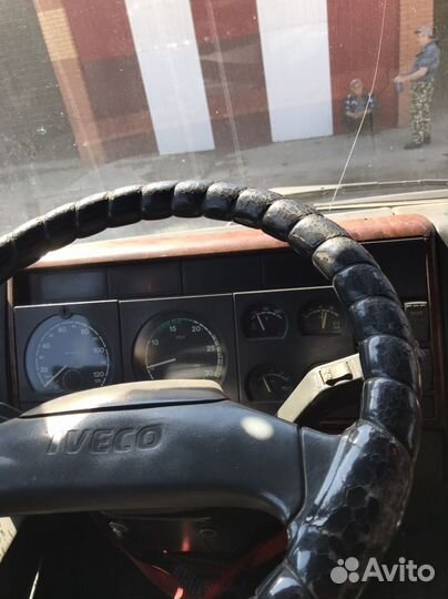 IVECO Eurostar с полуприцепом, 2000