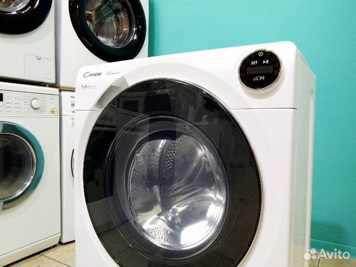 Стиральная машина бу Candy. Честная гарантия