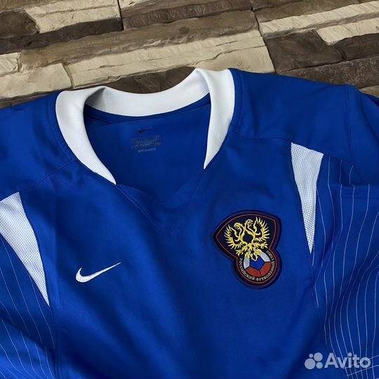 Джерси лонгслив Nike Russian Football Made In USA