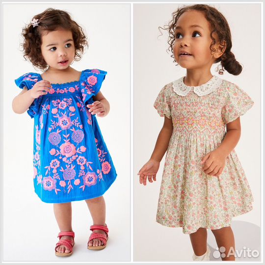 Новое платье сарафан Next 86 92 104 110