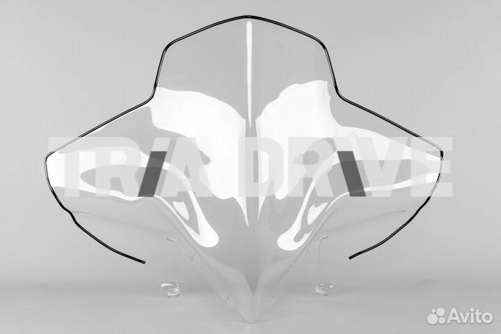 Стекло для Поларис Титан 800 adventure (60см, 2мм)