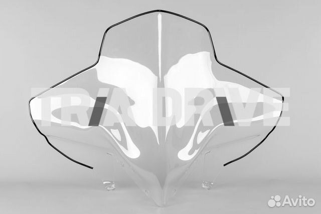 Стекло для Поларис Титан 800 adventure (60см, 2мм)