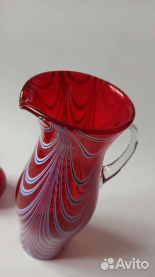 Кувшины, графины и стаканы СССР